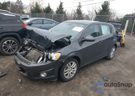 2012 Chevrolet Sonic 2Lt z USA, uszkodzony, nr VIN 1G1JC6SH1C4232467